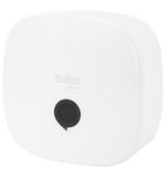 Диспенсер для туалетной бумаги LAIMA PROFESSIONAL PREMIUM (Система T2), малый, белый, ABS-пластик, 609514