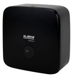Диспенсер для полотенец LAIMA PROFESSIONAL PREMIUM BLACK (Система H3), V-сложения, черный, ABS-пластик, 609523