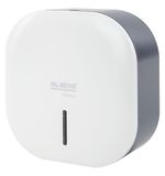 Диспенсер для туалетной бумаги LAIMA PROFESSIONAL SUPER (Система T2), малый, белый, ABS-пластик, 609504