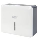 Диспенсер для полотенец LAIMA PROFESSIONAL SUPER (Система H2), Z-сложения, ABS-пластик, белый, 609505