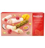 Конфеты глазированные KONFESTA, ассорти вкусов с манго, малиной, фисташкой, 150 г