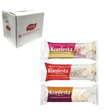 Конфеты глазированные KONFESTA ассорти (кокос, малина, манго-маракуйя), 1100 г