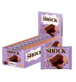 Печенье протеиновое FITNESSHOCK "Брауни. Горячий шоколад", 50 г, 26673