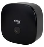 Диспенсер для туалетной бумаги LAIMA PROFESSIONAL PREMIUM BLACK (Система T2), малый, черный, ABS-пластик, 609521
