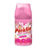 Сменный баллон 250 мл PERKLIN (ПЕРКЛИН) "Нежная лилия", для автоматических освежителей, универсальный, 609800