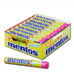 Жевательное драже MENTOS (Ментос) "Кислый", 37,5 г