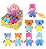 Игрушка-антистресс "ЖИВОТНЫЕ В КОСТЮМЧИКЕ", ассорти 6 видов, дисплей, JOLLY JOT (ДЖОЛЛИ ДЖОТ), 665787