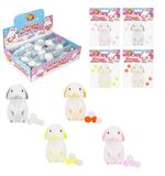 Игрушка-антистресс "ЗАИНЬКА", 8 см, ассорти 4 цвета, дисплей, JOLLY JOT (ДЖОЛЛИ ДЖОТ), 665800