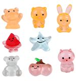 Игрушка-антистресс "ИГРУШКА-ЖЕЛЕШКА МИНИ", 4 см, ассорти 8 видов, дисплей, JOLLY JOT (ДЖОЛЛИ ДЖОТ), 665817