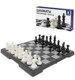 Шахматы магнитные ХИТ классические, доска 19х19 см, ЗОЛОТАЯ СКАЗКА, 665760