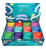 Чай HERBARUS "Grand Secret" ассорти 12 вкусов, НАБОР 60 пакетиков