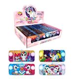 Водная игра ЕДИНОРОЖКИ, 15х7 см, колечки, ассорти, 4 вида, дисплей, JOLLY JOT (ДЖОЛЛИ ДЖОТ), 665997