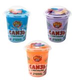 Слайм, слизь с фигурками, русалочки, 200 г, АССОРТИ 3 вида, JOLLY JOT (ДЖОЛЛИ ДЖОТ), 666666