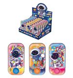 Водная игра КОСМОНАВТЫ, 11х6 см, мячики, ассорти, 3 вида, дисплей, JOLLY JOT (ДЖОЛЛИ ДЖОТ), 665996