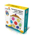 Тактильная игрушка "Ёжик", Pop it, сенсорная развивающая, ЭКО, BAMBOX BABY (БАМБОКС БЭБИ), 665910