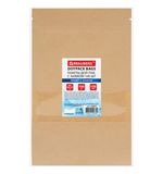 Пакеты дой-пак с замком ZIP LOCK, крафт с окном 60 мм, 180х260 + 40 мм, КОМПЛЕКТ 100 штук, 150 мкм, BRAUBERG, 700693