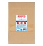 Пакеты дой-пак с замком ZIP LOCK, крафт с окном 60 мм, 200х300 + 50 мм, КОМПЛЕКТ 100 штук, 150 мкм, BRAUBERG, 700694