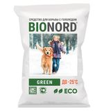 Реагент антигололедный 23 кг BIONORD Green, до -25 °С, хлорид натрия и кальция, МИНПРОМТОРГ