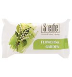 Мыло туалетное 100 г S'EIFE "Flowers & Garden" (Цветы и Сад), КМЗ, штампованное