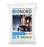 Реагент антигололедный 23 кг, BIONORD Universal, до -30 °С, хлорид кальция, мешок, МИНПРОМТОРГ