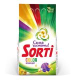 Стиральный порошок-автомат 6 кг, SORTI "Color" яркий цвет, 8575-3АХ