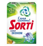 Стиральный порошок-автомат 350 г, SORTI "СУПЕР ЭКОНОМ", 8560-3