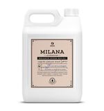 Мыло-крем жидкое гипоаллергенное 5 л, GRASS MILANA PROFESSIONAL "Масло хлопка", 125646