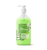 Мыло-крем жидкое гипоаллергенное 1 л, GRASS MILANA "Алоэ Вера", дозатор, 126601