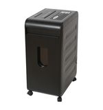 Уничтожитель (шредер) BRAUBERG PROFESSIONAL PS-2042m, CD, "HeavyDuty", 5 уровень секретности, 2х10 мм, 20 листов, корзина 42 литра, 532595