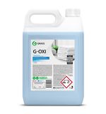 Пятновыводитель-отбеливатель с активным кислородом 5,3 кг, GRASS G-OXI, гель, 125539