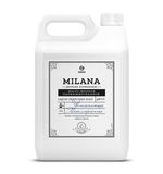 Мыло жидкое парфюмированное гипоаллергенное 5 л, GRASS MILANA "Черный перец, амбра и нероли", 125710