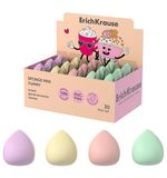 Ластик ERICH KRAUSE Sponge Mini Yummy 30x28x28 мм, ассорти, 63474