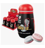 Конфеты освежающие LOVE IS со вкусом клубники, 45 г, пластиковая банка