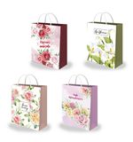 Пакет подарочный (1 штука) 26х13х32 см (L), "Woman Collection", ассорти, фольга, ЗОЛОТАЯ СКАЗКА, 700814