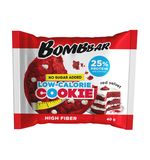 Печенье BOMBBAR "Красный бархат" без сахара 40 г, шоу-бокс, ББР536