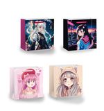 Пакет подарочный (1 штука) 30х10х30 см, "Anime", ассорти, ламинированный, ЗОЛОТАЯ СКАЗКА, 700833
