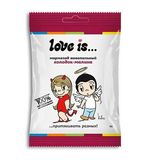 Мармелад жевательный LOVE IS "ЖуйМиксик" со вкусом холодок-малина, 20 г