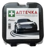 Аптечка первой помощи Дорожная МИРАЛ, пластиковый кейс, АДФП-10