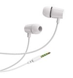 Наушники VIXION PRO VS-23, проводные, 1,2 м, вкладыши, белый, 03424, БП-00001012