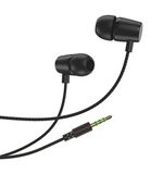 Наушники VIXION PRO VS-23, проводные, 1,2 м, вкладыши, черный, 06326, БП-00001011