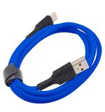 Кабель USB-Type-C, 1 м, VIXION PRO VX-07c, для зарядки и передачи данных, синий, 01246, БП-00000907