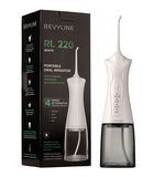 Ирригатор для полости рта REVYLINE RL 220, емкость резервуара 0,3 л, 2 насадки, белый, 7943
