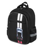 Рюкзак BRAUBERG FAVOUR, 2 отделения, 3 кармана, "Upright car", 40х29х15 см, 274434
