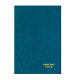 Книга учета 96 л., А4, 200х290 мм, ОФИСМАГ, линия, обложка твердая бумвинил, блок офсетный, 130178