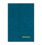 Книга учета 96 л., А4, 200х290 мм, BRAUBERG, клетка, бумвинил, блок офсет, 130069