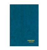 Книга учета 96 л., А4, 200х290 мм, ОФИСМАГ, клетка, обложка твердая бумвинил, блок офсетный, 130177