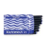 Картриджи чернильные WATERMAN, комплект 8 шт., синие, S0110860