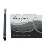 Картриджи чернильные WATERMAN, комплект 8 штук, черные, S0110850