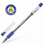 Ручка шариковая масляная BRAUBERG "Max-Oil", игольчатый узел 0,7 мм, линия 0,35 мм, синяя, 141701