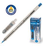 Ручка шариковая масляная PENSAN "My-Tech", игольчатый узел 0,7 мм, линия 0,35 мм, синяя, 2240